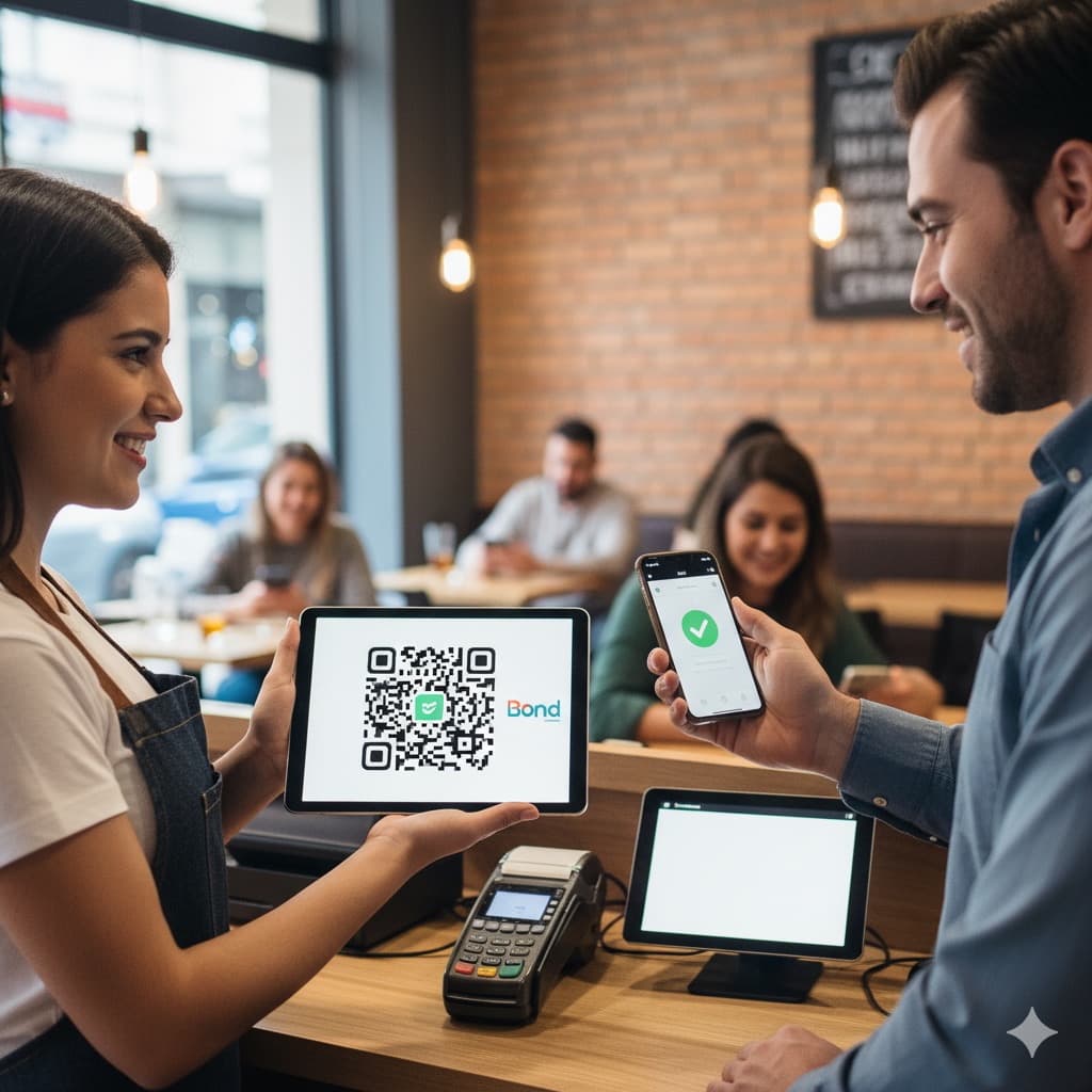 Atendente em atendimento a uma cliente